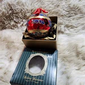 Waterford Holiday Heirloom 2004 Annual Ball Ornament MIB - Bild 1 von 6