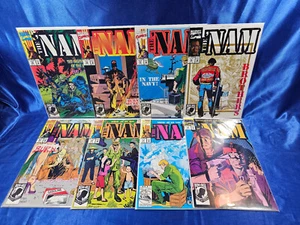 THE 'NAM #72 73 74 75 76 77 78 79 Run Lot 1990 Marvel Comics - Picture 1 of 1