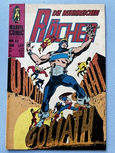 Die ruhmreichen Rächer Nr. 62 (Avengers), Williams 1977, Marvel Comic, Z1- - Bild 1 von 3