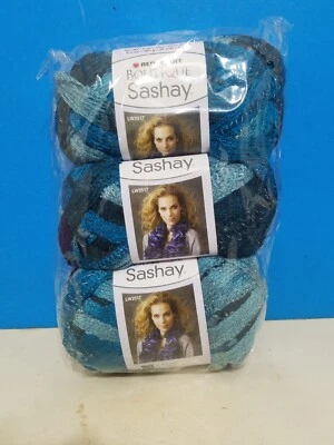 Hilo Red Heart Boutique Sashay LW2517 paquete de 3 rumba 1934 5,5 mm EE. UU. 9 NUEVO SELLADO Foto 1 de 4