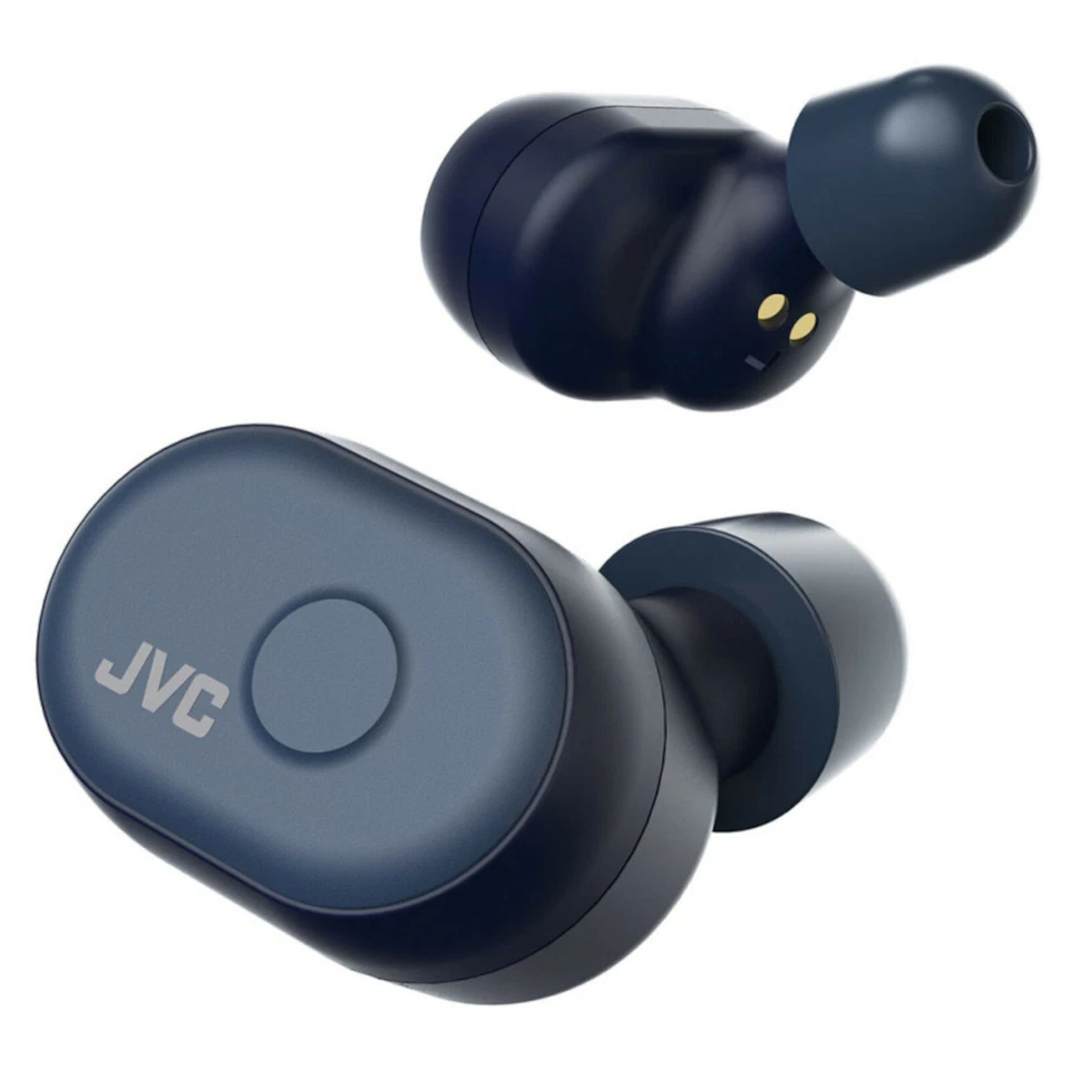 JVC HA-A10T-A-U In-Ear True Wireless Earbuds - Blue - Free 90 Day Guarantee] - Image 1 of 1