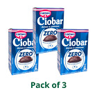 Cameo Ciobar Zero Sugar, Thick & Creamy Italian Hot Chocolate 3 Packs 