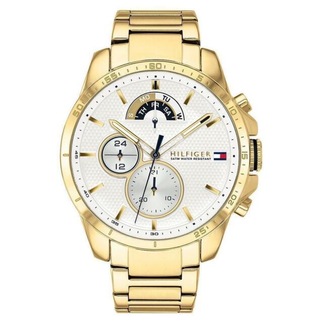 RELOJ TOMMY HILFIGER MUJER - 1782284 GOLD COMBINE