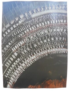 Arnaldo POMODORO (Marciano di Romagna 1926) Astratto serigrafia 86/95 cm 100x70 - Picture 1 of 14