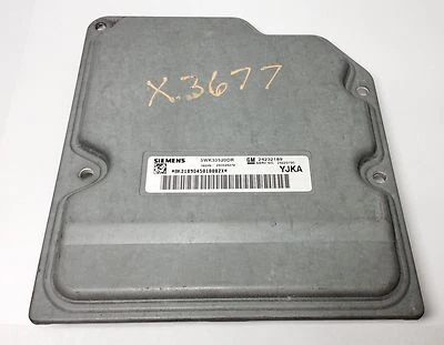 2004-2006 Cadillac SRX TCU 24232189 5WK33520DR - Image 1 of 4