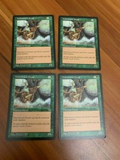 4x Heartwood Dryad MTG Tempest Magic Regular