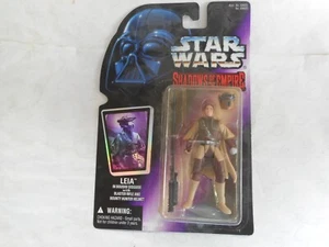 Kenner - Star Wars Die Macht der Macht Figur - Leia in Boushh Disquise - Bild 1 von 4