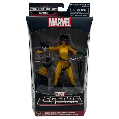 6-дюймовая экшн-фигурка Таноса из Marvel Legends Hellcat BAF Hasbro 2015 совершенно новая запечатанная - Изображение 1 из 4