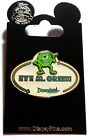 Pin Disneyland 83778 moulé exclusif Mike Wazowski Eye M vert étiquette épingle