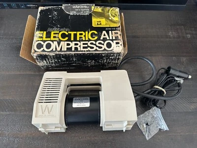 1978 - 1985 Porsche 911 930 Tire Air Compressor Webster Inflator Original OEM - Image 1 of 4