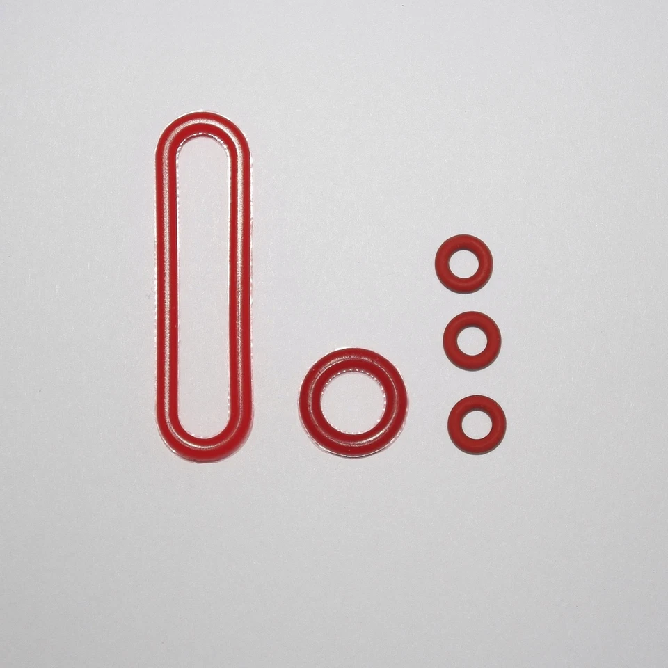 Dichtung Set passend für Jura S/X Ultra Heizung Thermoblock Durchlauferhitzer