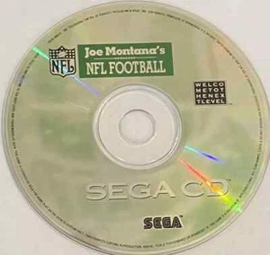 Joe Montana's NFL Football (Sega CD, 1993) DISC ONLY - Picture 1 of 1