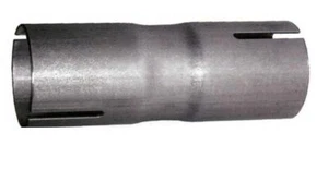 Tubo manicotto riduzione femmina marmitta scarico vari usi VARI DIAMETRI INOX - Imagen 1 de 2