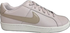 Nike Women's Court Royale Pink Casual Leather Shoes - Picture 1 of 7