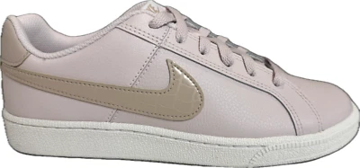 Nike Women's Court Royale Pink Casual Leather Shoes - Image 1 of 4
