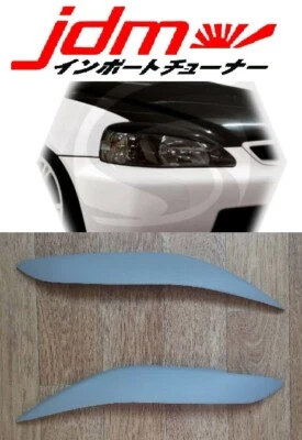 para Honda Civic ek sobrancelhas pálpebras linha dos olhos conjunto de cílios 1996-2000 - Imagem 1 de 4