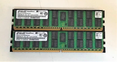 PAR - Smart 8GB PC2-5300P DDR2-667MHz ECC Servidor RAM DIMM SG57X1G4EMR535PGSQ Foto 1 de 2