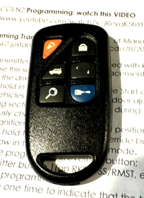OEM FORD 6 Button Dealer Key Fob Remote CAR Starter GOH-PCGEN2 7L3J-15K601-AA - Image 1 of 4