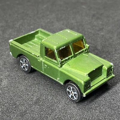 Corgi Juniors Land Rover Pick Up Truck Whizzwheels Green Metallic MINT - Image 1 of 4