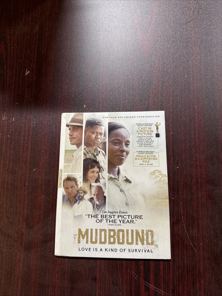 Mudbound FYC DVD 2017 Netflix Screener Mary J Blige Consideration Promo VGC - Image 1 of 1