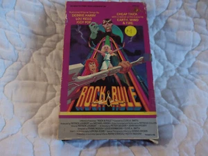 ROCK & RULE VHS MGM BIG BOX POST-APOCALYPTIC ANIME BLONDIE CHEAP TRICK IGGY POP - Picture 1 of 15