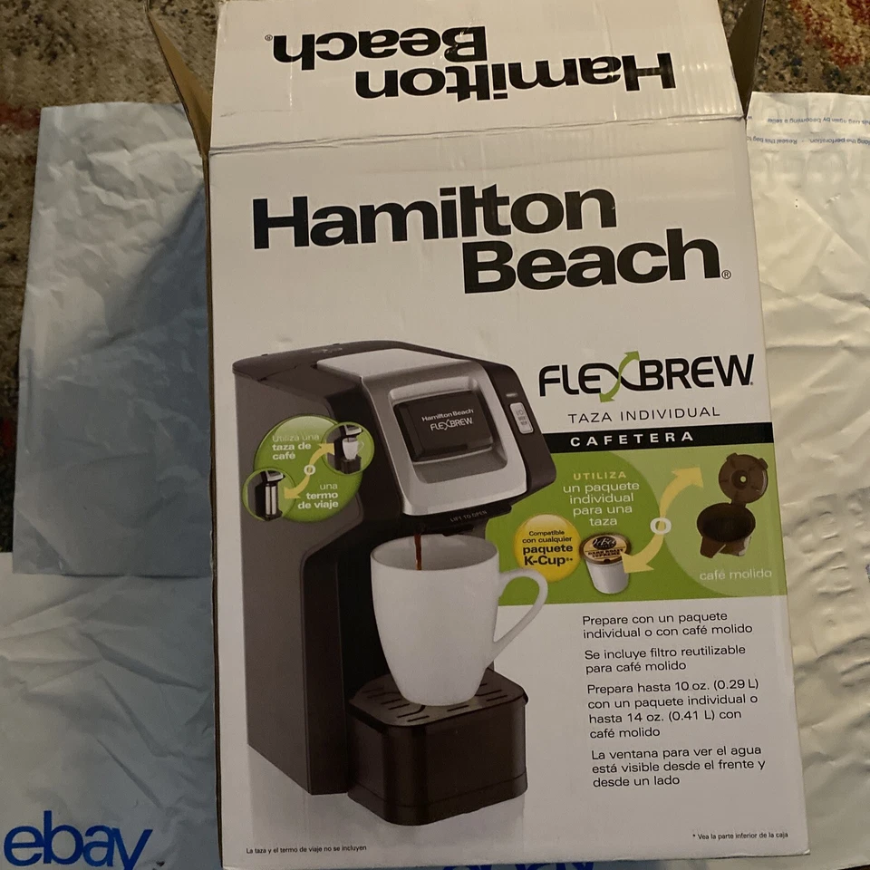 Hamilton Beach Commercial HDC311 Single-Serve Hospitality Coffee Maker - Image 1 of 4
