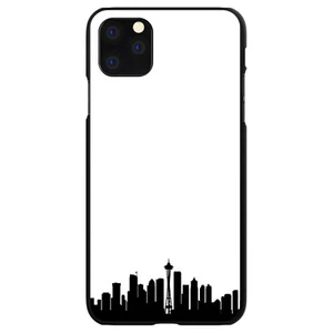 Hard Case Cover for iPhone / Samsung Galaxy Seattle Skyline Silhouette - Bild 1 von 38