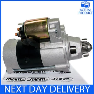 FITS NISSAN PRIMERA Di/DCi DIESEL MANUAL 2002-2008 NEW STARTER MOTOR - Picture 1 of 6