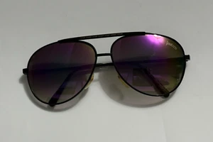 Vintage Jantzen Aviator Sunglasses Black Frame Sunglasses - Picture 1 of 5