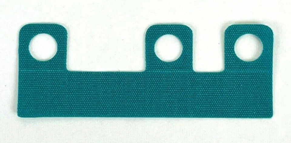 LEGO NEW Turquoise SKIRT ONLY for Edna Krabappel sim040 (A14) - Image 1 of 1