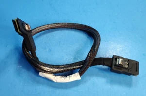 HP ProLiant DL160 Gen8 17" 90deg Mini SFF-8087 SAS Drive Data Cable 677067-001 - Picture 1 of 1