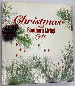CHRISTMAS with SOUTHERN LIVING HARDBACK BOOKS 1981-1995 INCLUDES CRAFTS SEWING - Imagen 1 de 32