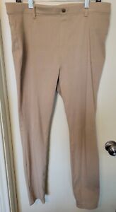 Time and Tru Size XL (16-18) Women's Cream Leggings 2 back pockets