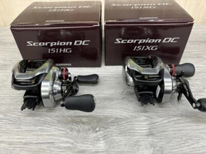 Carrete de pesca Shimano 21 Scorpion DC Baitcasting varios nuevos en caja de Japón - Imagen 1 de 1