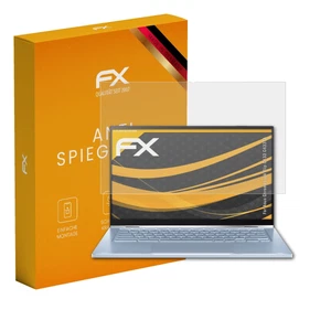 atFoliX 2x Schutzfolie für Asus Chromebook Flip C433 C433TA matt&stoßfest - Afbeelding 1 van 8