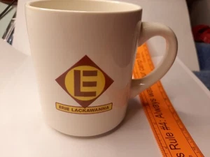 Erie Lackawanna Vintage railroad coffee mug WhistleStop Mugs - Picture 1 of 5