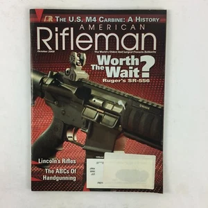 October 2009 American Rifleman Magazine The worth wait ? Ruger's SR-556 Lincoln - Picture 1 of 4