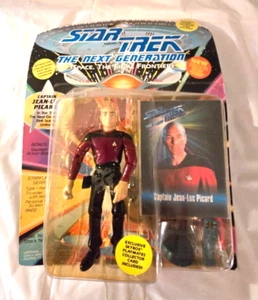 Jean-Luc Picard 5 Actionfigur Star Trek The Next Generation Playmates 1993 - Bild 1 von 4