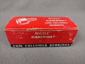 10 NEW MCGILL CAMROL CF-5/8 CAM FOLLOWERS BEARINGS (#2) - Imagen 1 de 13