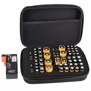 Venom Battery Storage Case and Organiser with Battery Charge Tester - Picture 1 of 19