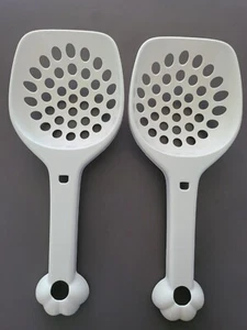 Katzenpfote Streuschaufel 2er Set - Bild 1 von 1