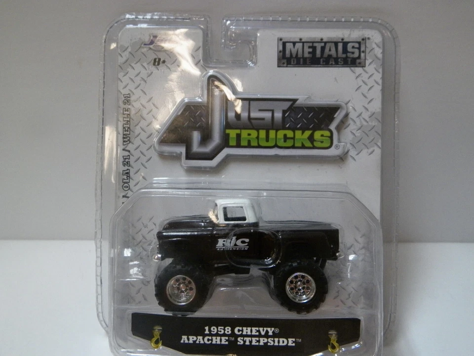 Just Trucks 2017 Ford F150 Raptor Wave 22 Jada Toys 4x4