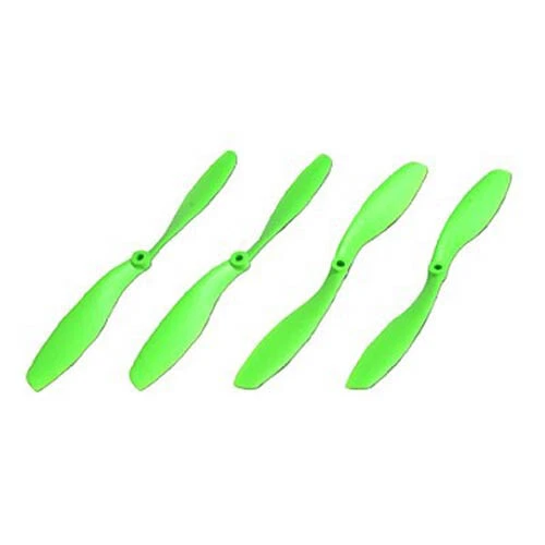 GAUI 330X 8" PROPS 8A AND 8B NEON GREEN 4pcs G-210802 - Image 1 of 1