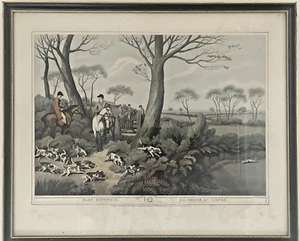 Print – Hare Hunting 1 / La Chasse au Lièvre – Godby & Marlowe - Picture 1 of 23