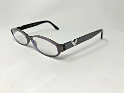 Marco de gafas VALENTINO V5125 K6B Italia 51-15-135 púrpura gris pulido U472 Foto 1 de 4
