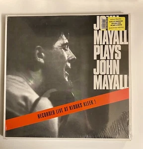 John Mayall - Live at Klooks Kleek Remastered 12” Vinyl Lp Sealed - Picture 1 of 3