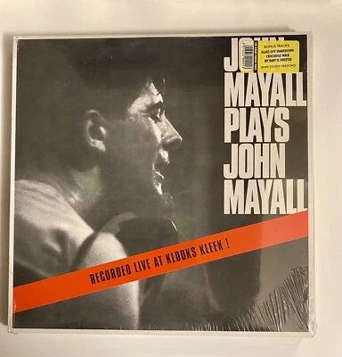 John Mayall - Live at Klooks Kleek Remastered   12” Vinyl Lp Sealed - Image 1 of 3