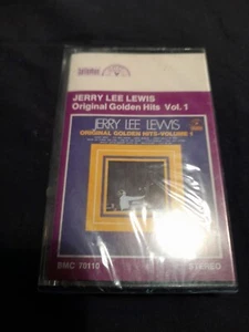 JERRY LEE LEWIS Original Golden Hits Vol.1 *BELLAPHON MC*MINT*SEALED* - Foto 1 di 2