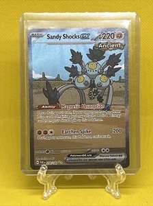 NM-MT Pokemon SV04 Paradox Rift Special Illustration Rare Sandy Shock ex 250/182 - Picture 1 of 2