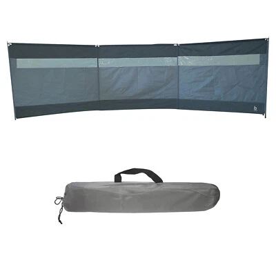 BO-CAMP Windschutz Solid 500x140 Camping Sichtschutz XL Garten Strand lang groß - Bild 1 von 4